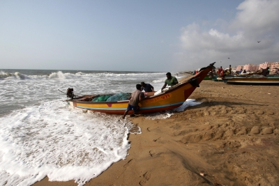 Sri Lankan Navy Arrests Nine Fishermen from TN'S Pudukottai