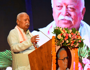 RSS Chief Mohan Bhagwat on 2-day Jaipur Tour from Today