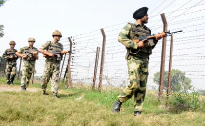 Pakistani Intruder Shot Dead by BSF in Punjab's Pathankot