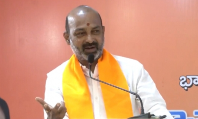 Bandi Sanjay, Supporters Upset over Sacking as Telangana BJP Chief