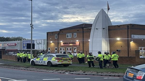 Attack on Hindus in Leicester being fuelled by gangs from Birmingham