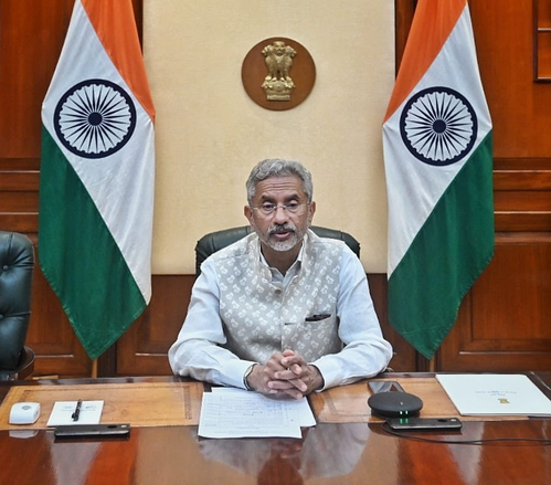 'Indian Experience Testament to Transformative Power of Democracy': EAM S. Jaishankar