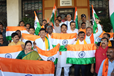 Day 2 of BJP's Ballari Chalo padayatra: Vijayendra asserts NDA will return to power in Karnataka