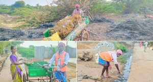 Clap Mitras of Andhra Pradesh Serve 250 Houses in Four Hours, but Payments Never Come on Time