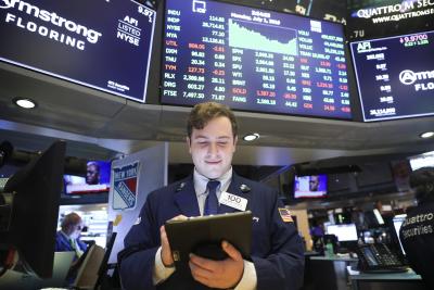 The Dow Is on Pace for Its Best Run in 126 Years