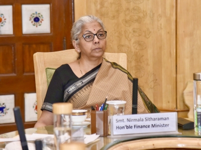 India cannot afford fear mongering, economy remains resilient: FM Sitharaman