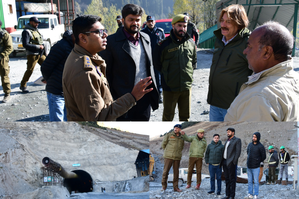 Tunnel Inauguration: SPG Team to Arrive Today at Venue Ahead of PM Modi's Jan 13 Kashmir Visit