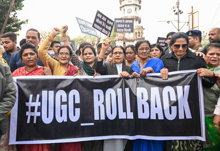 SC to Hear Petitions Challenging UGC's New Regulations Today