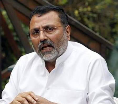 Dubey Challenges Cong, LoP Gandhi on Implementation of National Projects between 1974-2014