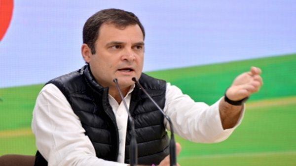 ED raids have become BJP's favourite weapon: Rahul Gandhi