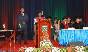 President Murmu Urges Mauritian Youth to Stay Connected with India