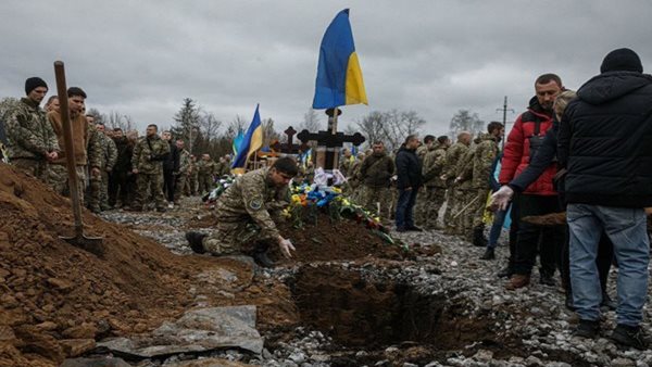 Up to 13,000 Ukrainian soldiers killed since war began: Official