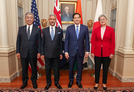 Quad Foreign Ministers to Meet in New Delhi Today