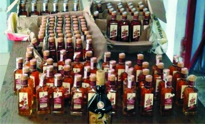 Delhi Police Bust Interstate Illicit Liquor Network; 147 Cartons Seized, One Held