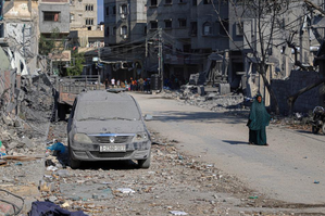 IDF Attacks Hamas Men inside UNRWA School in Gaza