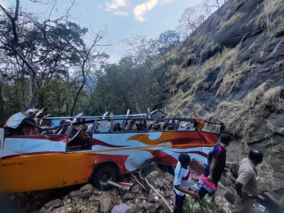 3 Dead, 24 Injured as NLU Jodhpur Students' Bus Overturns in Nagaur