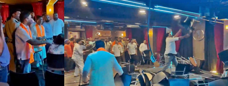 Shiv Sena Workers Vandalise Kunal Kamra's Show Venue 
