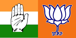Congress, BJP Workers Clash During NEET Protest in Ranchi; Eggs, Tomatoes Hurled