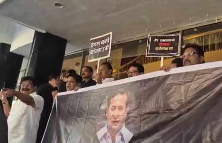 Maha Oppn Seeks Minister Nitesh Rane's Removal over Controversial Remarks