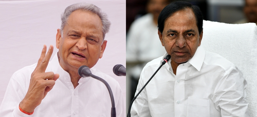 Approval Ratings of Rajasthan and Telangana CMS Lag behind Govt, MLAs