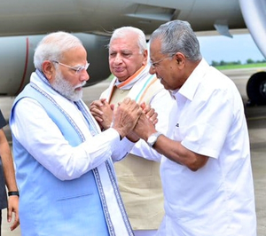 CM Vijayan Meets PM Modi, Seeks Urgent Intervention on Kerala's Financial Stress, Disaster Relief