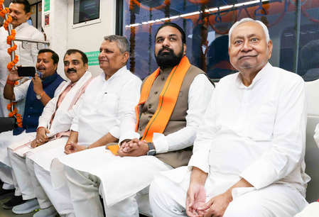 Bihar Poll Results: Early Trends Show NDA Crosses Magic Mark of 122