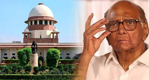 Ajit Pawar Not Complying with Court's Direction on 'clock' Symbol: Sharad Pawar Tells SC