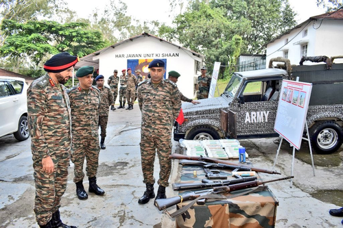 Top Army Officer Visits Manipur, Reviews Ground Situation