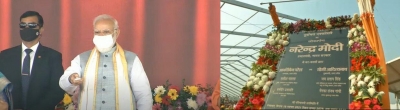 Modi inaugurates UP e-way, slams 'previous govt'