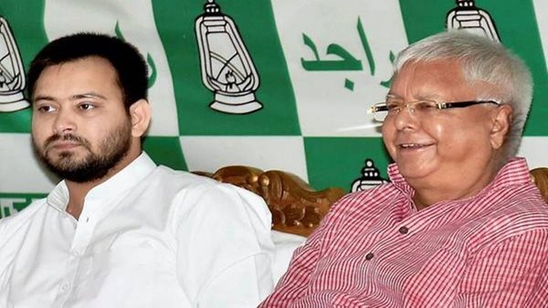 CBI reopens graft case against Lalu, names Tejashwi co-accused