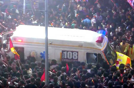 Karur Stampede Case: TVK'S Anand, Nirmal Kumar Move Madras HC for Anticipatory Bail