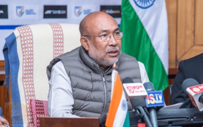 Fake Audio Clip of CM Circulating to Derail Peace Process: Manipur Govt