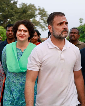 Rahul, Priyanka Urge People in Chhattisgarh, Mizoram to Vote for Congress