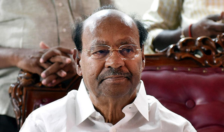 PMK Leader Ramadoss Shifted to Chennai for Treatment; Condition Stable after Fainting While Campaigning