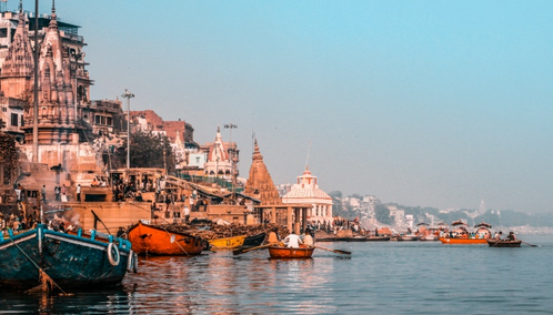 Ganga Dussehra Celebrated with Special Aarti in Varanasi; Devotees Throng Ghats, Temples