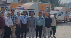 '1962' Mobile Veterinary Service Launched in Rajasthan