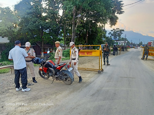 Civil Society-sponsored Shutdown over NRC Demand Paralyses Life in Manipur's Imphal Valley 