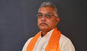 Dilip Ghosh slams Mamata for keeping mum on Bangladesh violence