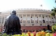 NDA Protests at Parliament's Makar Dwar, Accuses Congress of 'wasting' Valuable Time of House