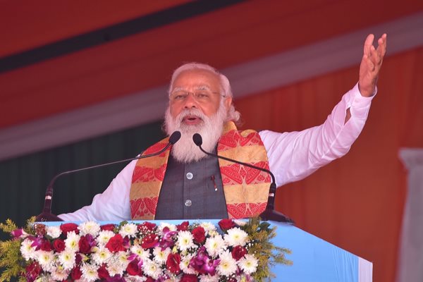 'Jahan Bimar Wahan Upchar': PM'S New Mantra for Covid Management