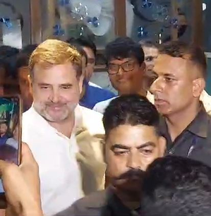 Raj Cong Chief Alleges Removal of Rahul Gandhi's Posters Ahead of Kota Visit 