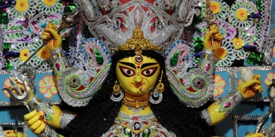 Navratri Day 3: Temples across nation resonate with 'Jai Mata Di' as devotees offer prayers to Maa Chandraghanta