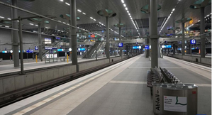 German Train Services Hit by 3-day Strike