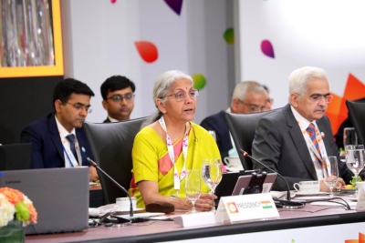 FM Sitharaman pitches for India's reform-led growth story to investors in New York