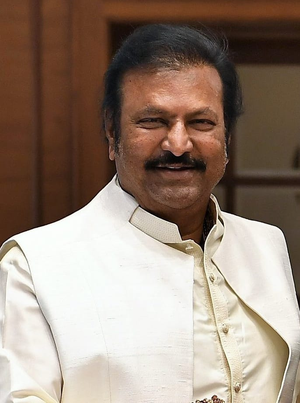 Police Register Cases on Complaints by Mohan Babu, Son Manoj