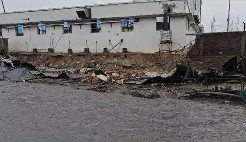 Eight-year-old Girl Killed in Wall Collapse after Heavy Rain in Karnataka's Yadgir