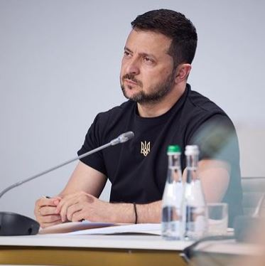 'We Are Grateful for All Support We've Received from US,' Says Zelensky 