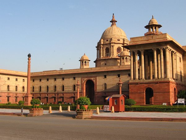 South Block New Delhi