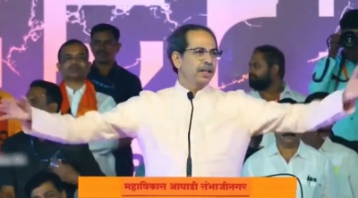 'Mahayuti's Satara Squabble During ZP Polls Dark Comedy', Says Shiv Sena(UBT) in Saamana