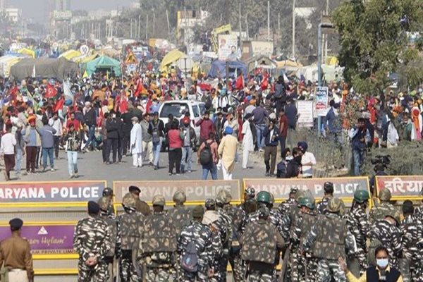 Kabaddi Players, Wrestlers, Singers from Punjab Join Farmers' Protest